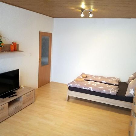 apartmány 2+1 u Klínovce Kovářská Kültér fotó