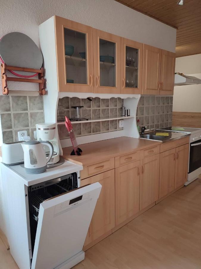 apartmány 2+1 u Klínovce Kovářská Kültér fotó