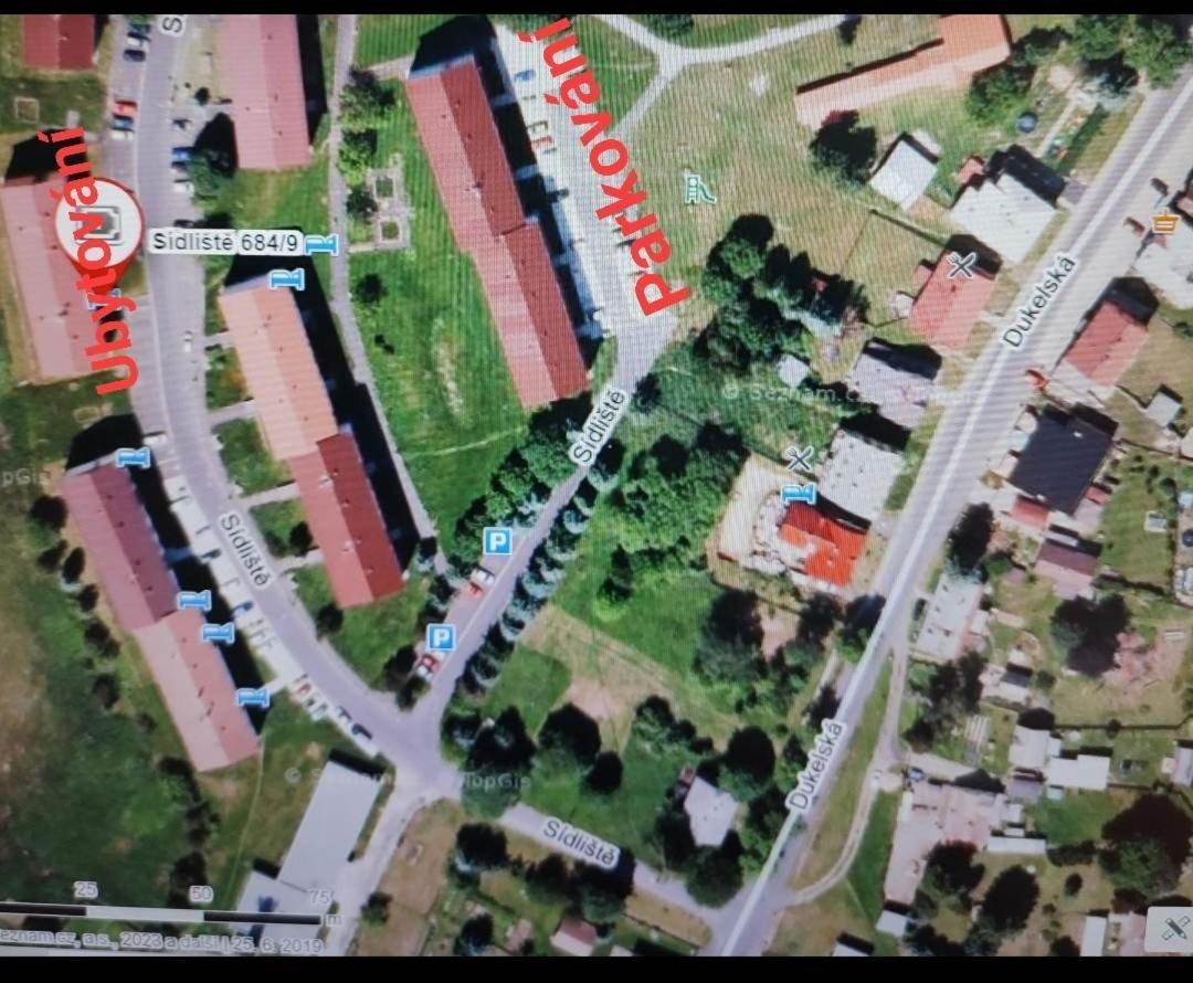 apartmány 2+1 u Klínovce Kovářská Kültér fotó