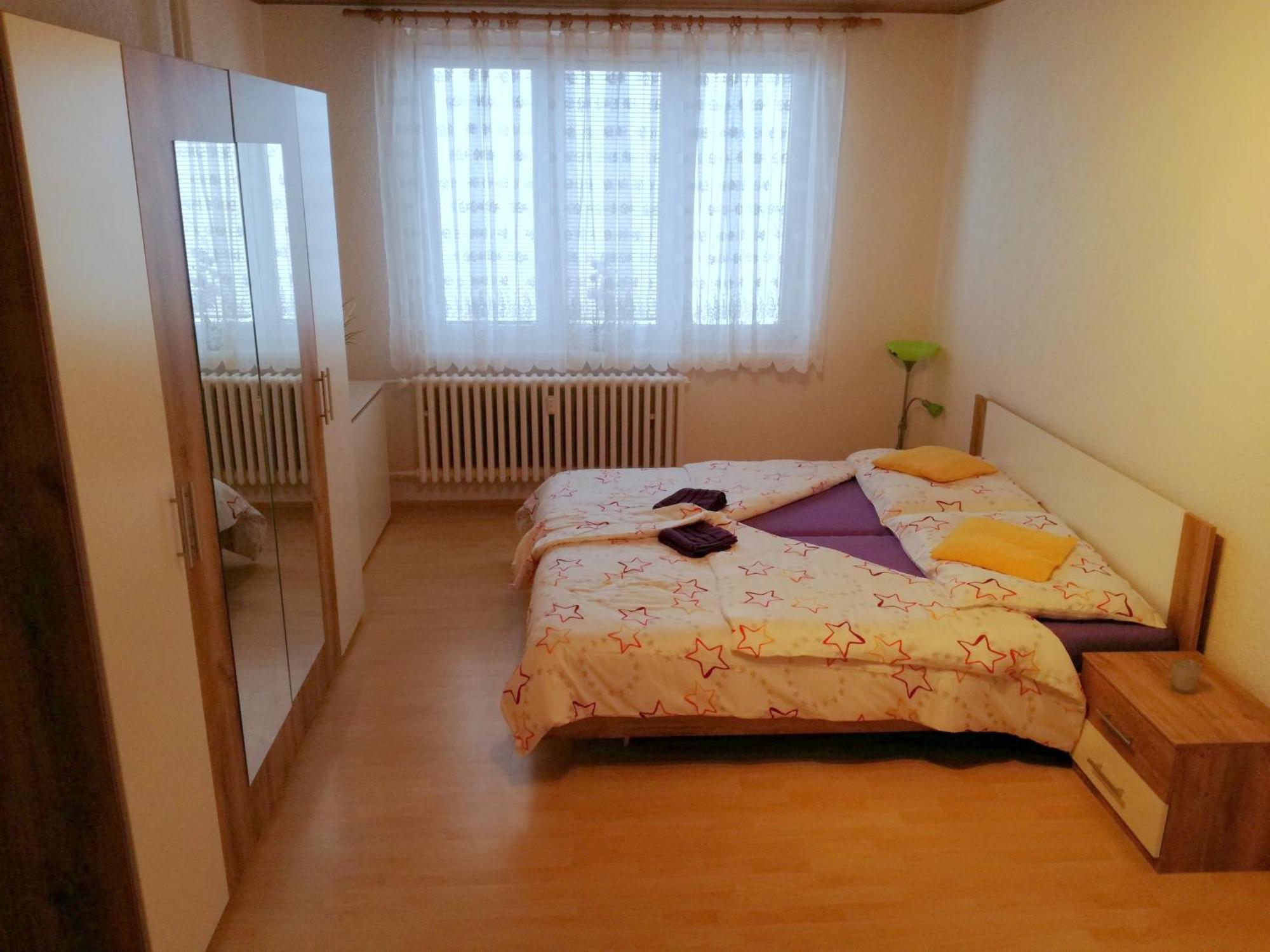 apartmány 2+1 u Klínovce Kovářská Kültér fotó