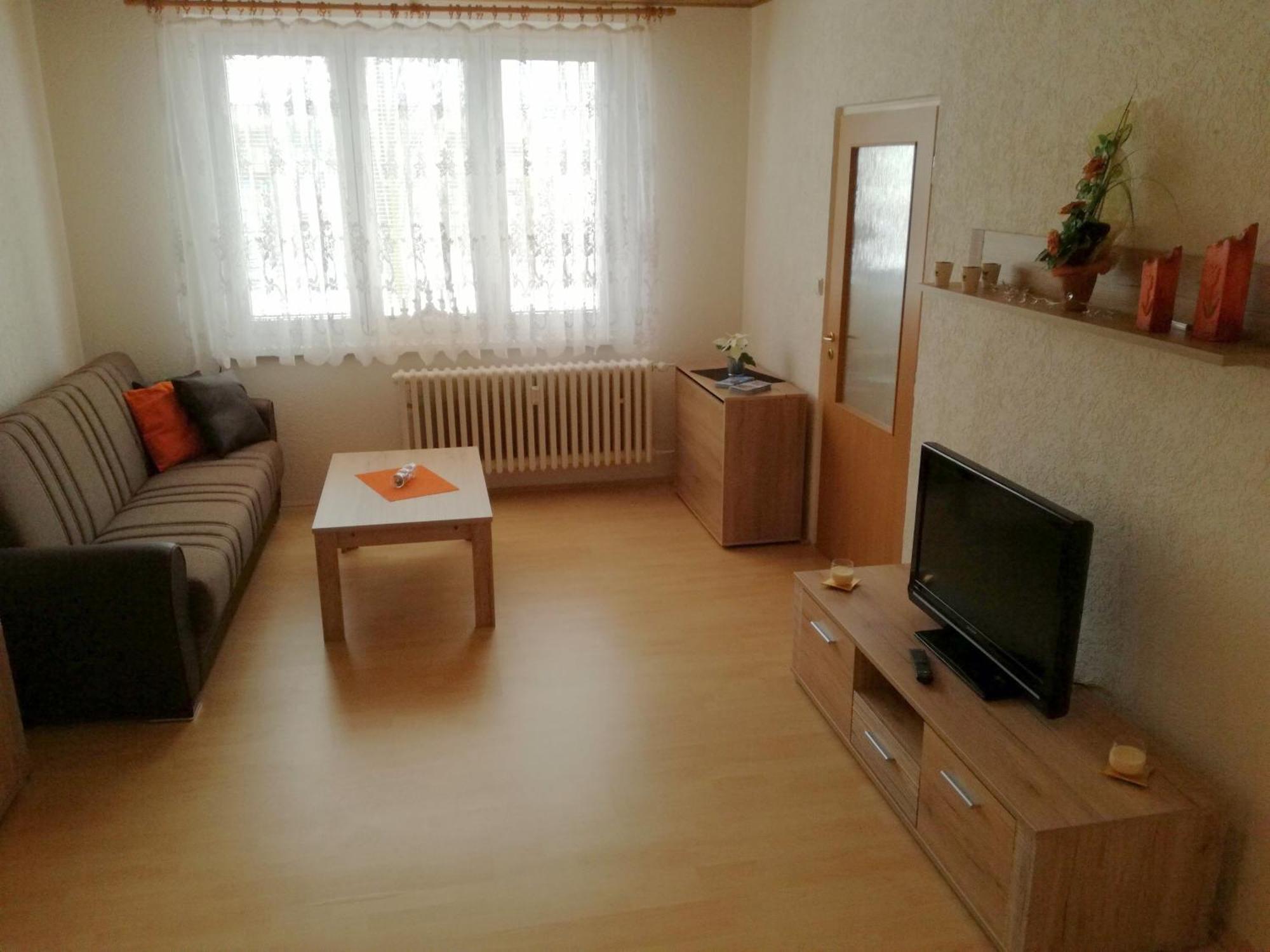 apartmány 2+1 u Klínovce Kovářská Kültér fotó