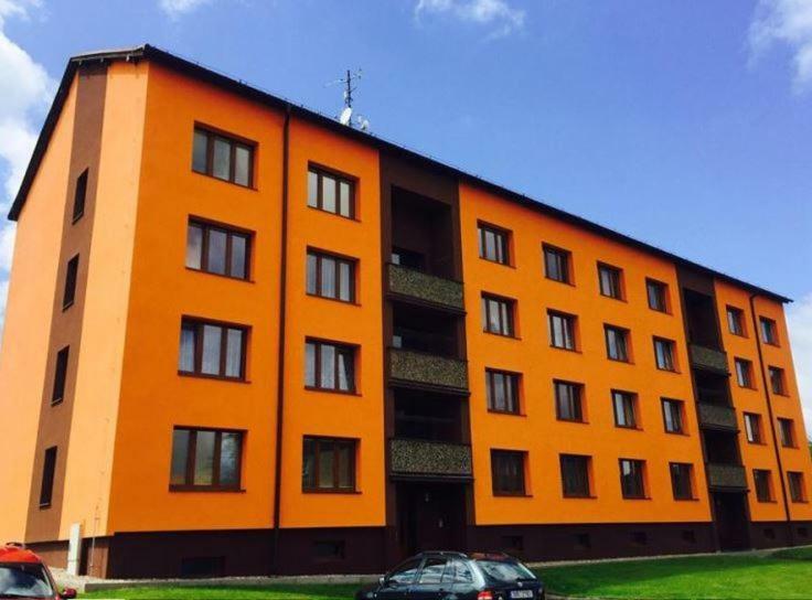 apartmány 2+1 u Klínovce Kovářská Kültér fotó