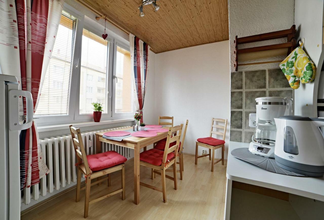 apartmány 2+1 u Klínovce Kovářská Kültér fotó