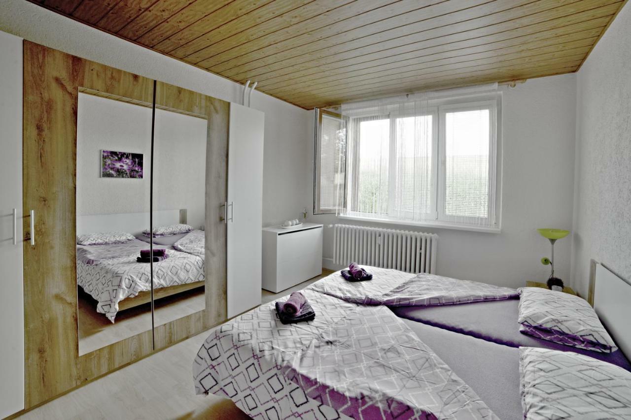 apartmány 2+1 u Klínovce Kovářská Kültér fotó