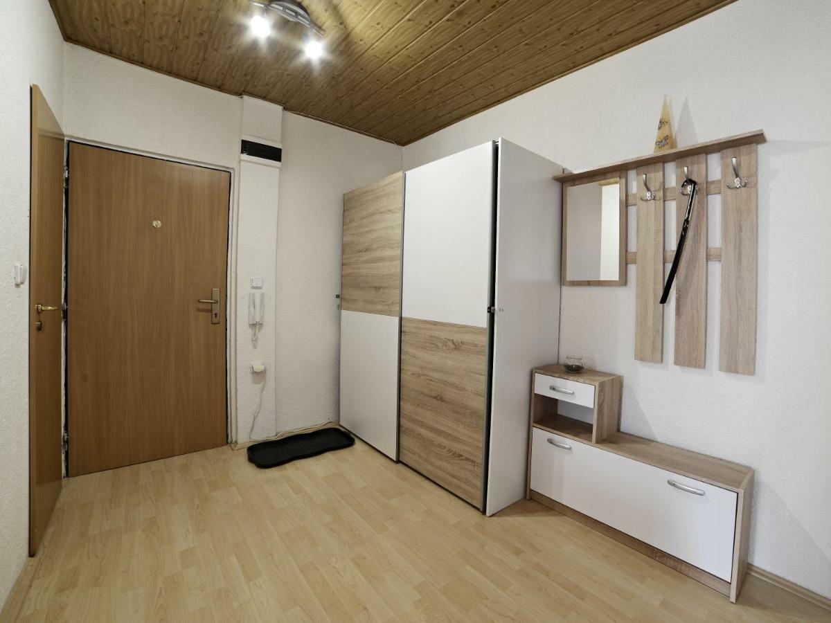 apartmány 2+1 u Klínovce Kovářská Kültér fotó
