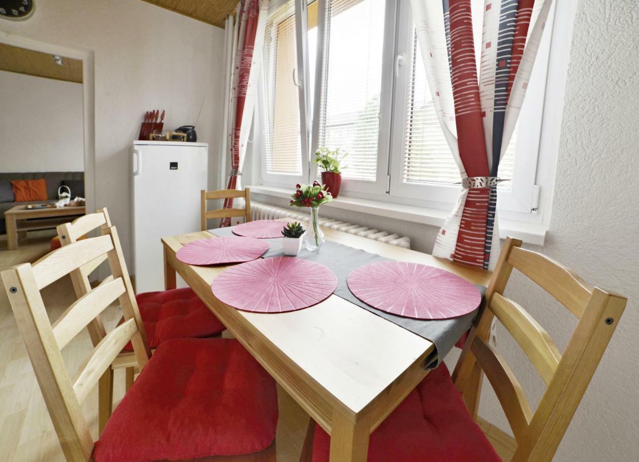 apartmány 2+1 u Klínovce Kovářská Kültér fotó