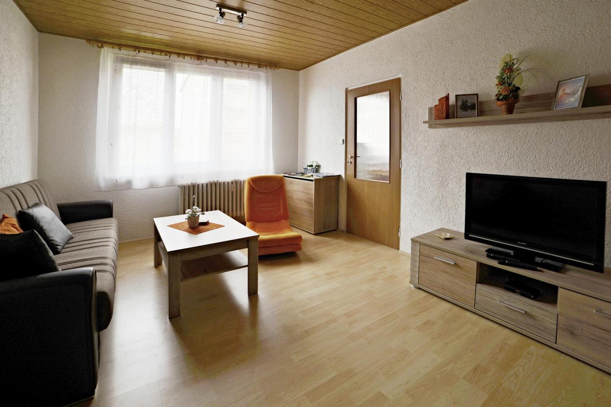 apartmány 2+1 u Klínovce Kovářská Kültér fotó