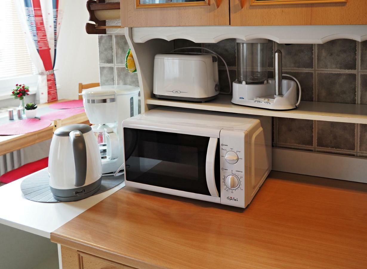 apartmány 2+1 u Klínovce Kovářská Kültér fotó