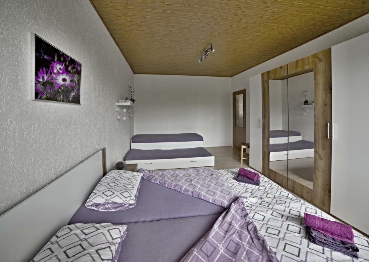 apartmány 2+1 u Klínovce Kovářská Kültér fotó