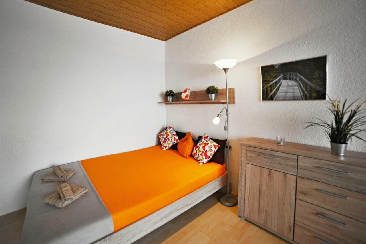 apartmány 2+1 u Klínovce Kovářská Kültér fotó