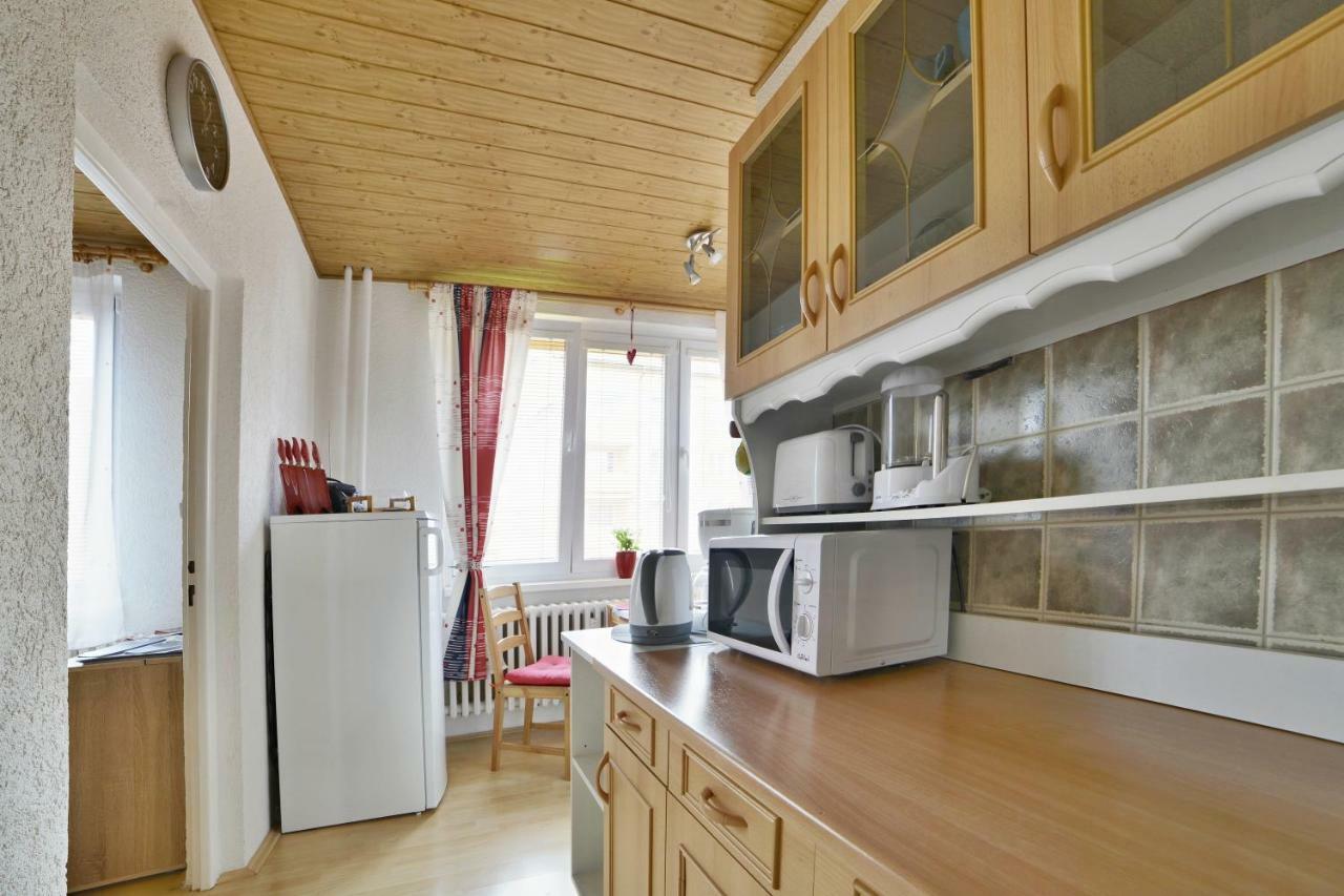 apartmány 2+1 u Klínovce Kovářská Kültér fotó
