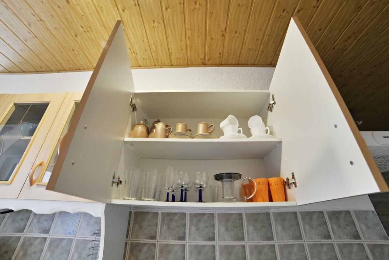 apartmány 2+1 u Klínovce Kovářská Kültér fotó